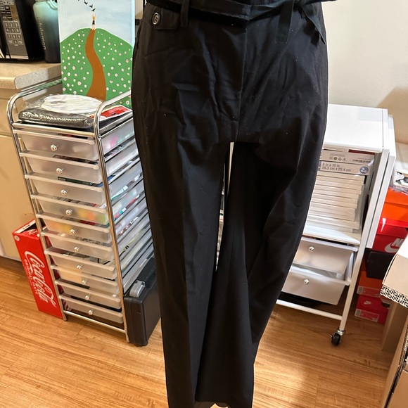 Prada Velvet Tuxedo Trousere size 40 like new - Picture 2 of 10